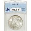 Image 3 : 1896-O $1 MS64 ANACS