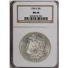 Image 3 : 1896-S $1 MS66 NGC