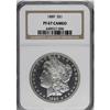Image 3 : 1889 $1 PR67 Cameo NGC