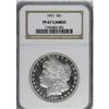 Image 3 : 1891 $1 PR67 Cameo NGC