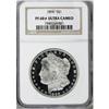 Image 3 : 1896 $1 PR68 Â« Ultra Cameo NGC
