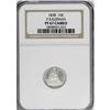 Image 3 : 1838 10C No Drapery PR67 Cameo NGC