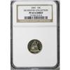 Image 3 : 1841 10C PR63 Cameo NGC