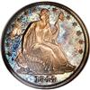 Image 1 : 1844 50C PR66 Cameo NGC