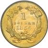 Image 2 : 1854 G$1 Type Two MS65 PCGS
