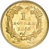 Image 2 : 1855 G$1 MS64 NGC