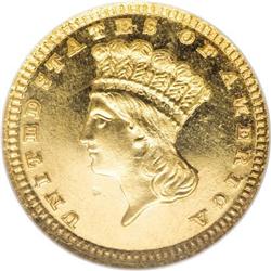 1884 G$1 PR65 Ultra Cameo NGC