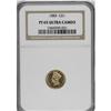 Image 3 : 1884 G$1 PR65 Ultra Cameo NGC