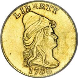 1796 $2 1/2 No Stars XF40 PCGS