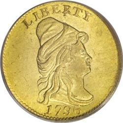 1796 $2 1/2 No Stars MS65 PCGS