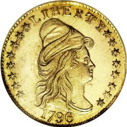 1796 $2 1/2 Stars MS65 NGC