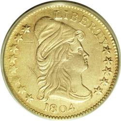 1804 $2 1/2 14 Star Reverse XF40 PCGS