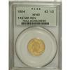Image 3 : 1804 $2 1/2 14 Star Reverse XF40 PCGS