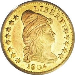 1804 $2 1/2 14 Star Reverse MS62 PCGS
