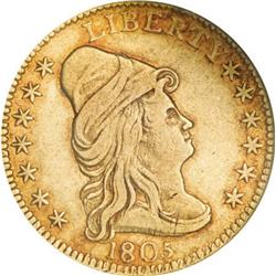 1805 $2 1/2 XF40 NGC