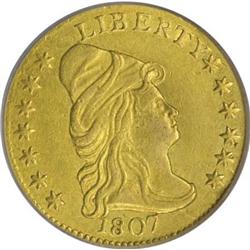 1807 $2 1/2 AU50 PCGS