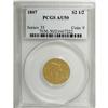 Image 3 : 1807 $2 1/2 AU50 PCGS