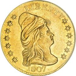 1807 $2 1/2 AU58 NGC