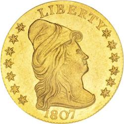 1807 $2 1/2 MS62 PCGS