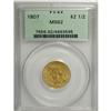 Image 3 : 1807 $2 1/2 MS62 PCGS