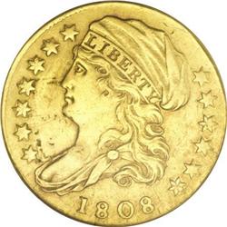 1808 $2 1/2 AU50 CSN