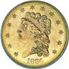 1834 $2 1/2 Classic MS65 PCGS