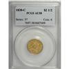 Image 3 : 1838-C $2 1/2 AU58 PCGS