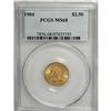 Image 3 : 1904 $2 1/2 MS68 PCGS