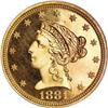 1881 $2 1/2 PR67 Ultra Cameo NGC