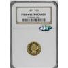Image 3 : 1897 $2 1/2 PR68 Deep Cameo NGC. CAC