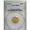 Image 3 : 1911-D $2 1/2 MS62 PCGS