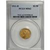 Image 3 : 1911-D $2 1/2 MS62 PCGS