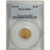 Image 3 : 1911-D $2 1/2 MS65 PCGS