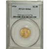 Image 3 : 1926 $2 1/2 MS66 PCGS