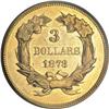 Image 2 : 1873 $3 Closed 3 AU55 PCGS