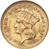 Image 1 : 1878 $3 MS65 NGC