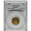Image 3 : 1873 $3 Closed 3 PR61 PCGS
