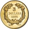 Image 2 : 1876 $3 PR62 NGC