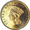 Image 1 : 1887 $3 PR64 Cameo PCGS