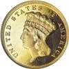Image 1 : 1887 $3 PR67 Star Cameo NGC