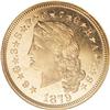1879 $4 Flowing Hair, Judd-1635, Pollock-1833,