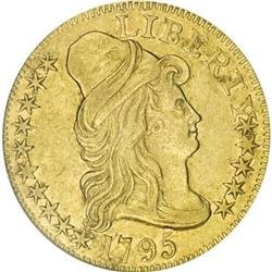 1795 $5 Small Eagle XF40 ANACS