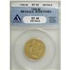 Image 3 : 1795 $5 Small Eagle XF40 ANACS