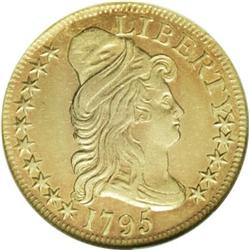 1795 $5 Small Eagle MS61 NGC