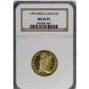 Image 3 : 1795 $5 Small Eagle MS65 Prooflike NGC