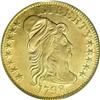 Image 1 : 1798 $5 Large Eagle, Small 8 AU50 PCGS