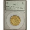 Image 3 : 1810 $5 Large Date, Large 5 MS61 PCGS
