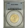 Image 3 : 1813 $5 MS64 PCGS