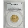 Image 3 : 1838-C $5 AU58 PCGS