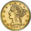 Image 1 : 1851-C $5 AU55 PCGS